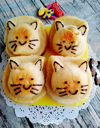# Fourth Baking Contest and is Love to Eat Festival# Fat Cat Bread recipe
