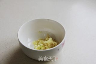 Garlic White Meat recipe