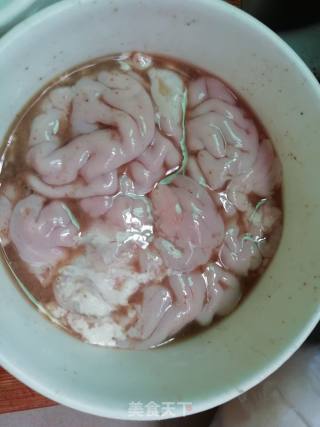 Pork Brain Steamed Egg recipe