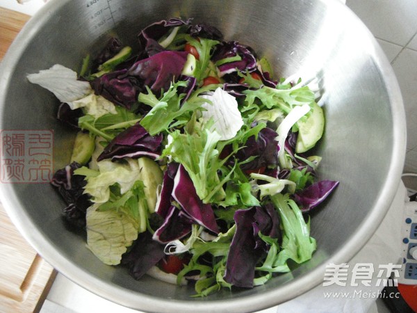 Refreshing Northeast Mixed Vegetables recipe