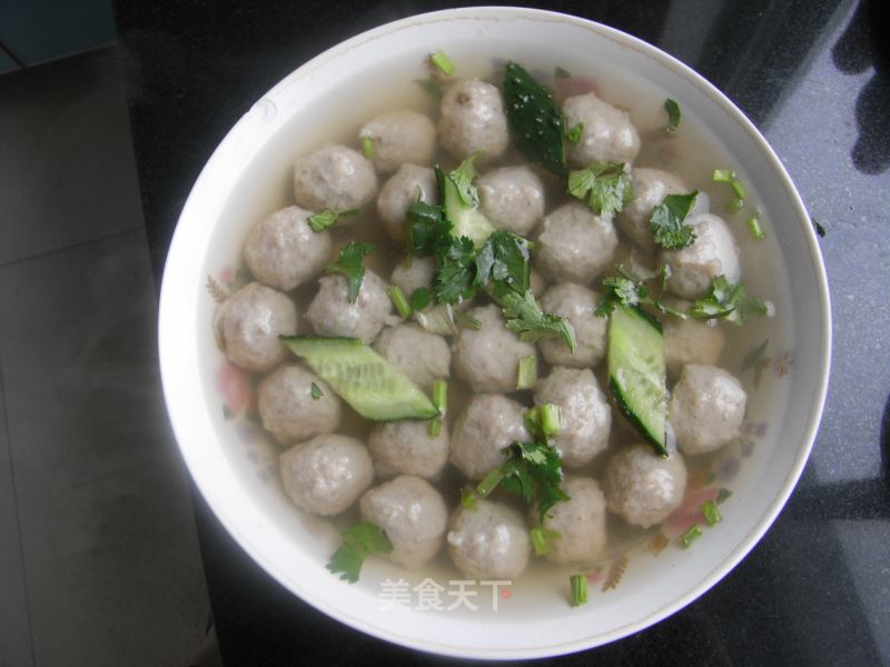 Qing Bian Meatballs recipe