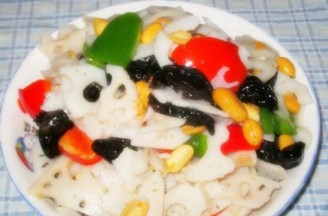 Assorted Colorful Vegetables recipe