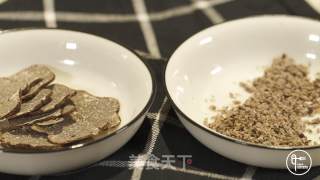 Steamed Egg with Black Truffle recipe