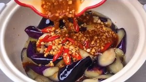 Braised Eggplant Claypot recipe