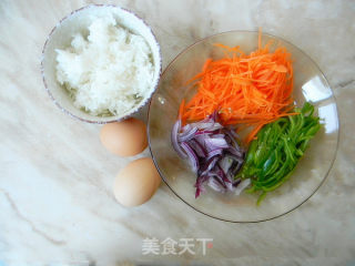 Mixed Vegetable Omurice recipe