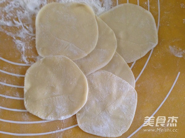 Pork Leek Dumplings recipe