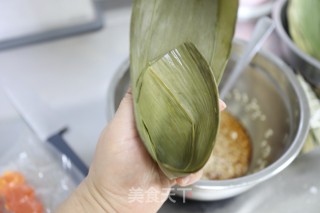 Salted Egg Yolk Soy Sauce Zongzi recipe