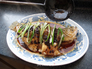 Steamed Sea Bass in Black Bean recipe