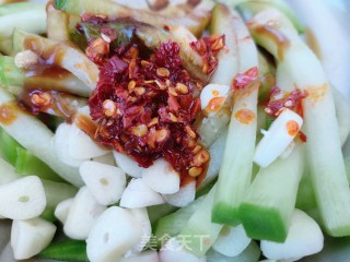 Marinated Radish Sticks and Pickles recipe