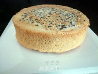 Oven Food-red Bean Chiffon Cake recipe