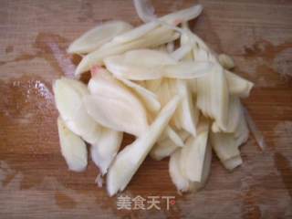 Hot and Sour Ginger recipe