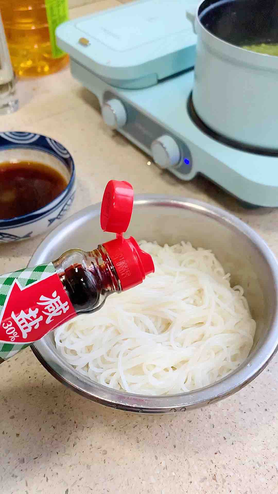 Steak with Rice Noodles recipe