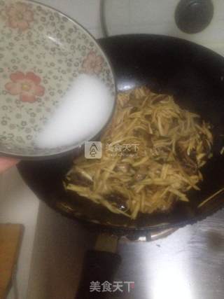 Braised Shiitake Mushrooms with Rice White recipe