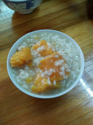 Sweet Potato Congee recipe