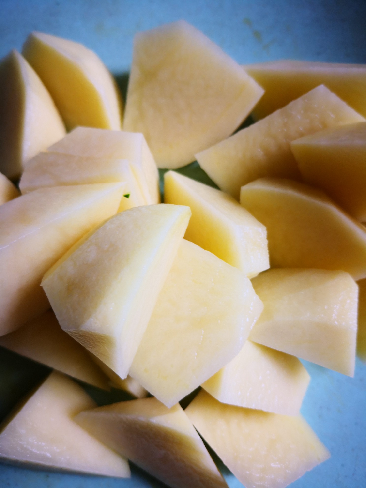 Soy Sauce Potatoes recipe