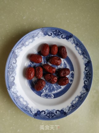 Pumpkin Congee with Red Dates and Glutinous Rice recipe