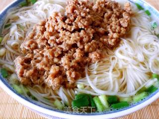 Meat Sauce Noodles recipe