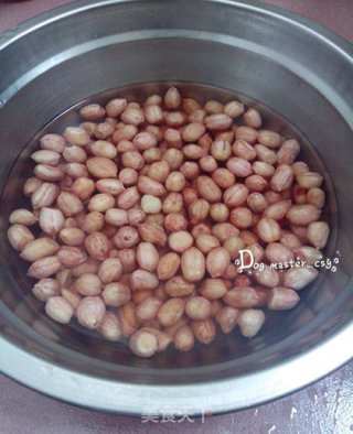 【peanut Roast Pork Trotters】 recipe