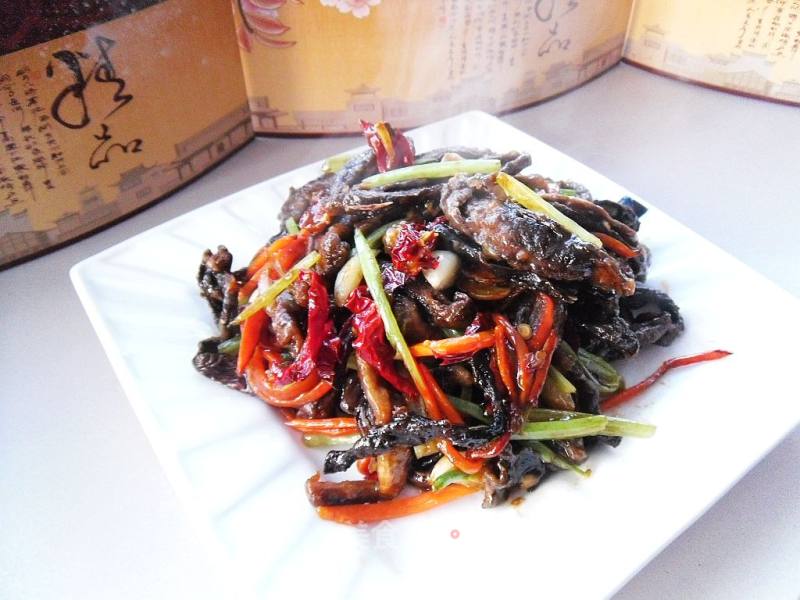 Vegetarian Eel Cooked in Vinegar recipe