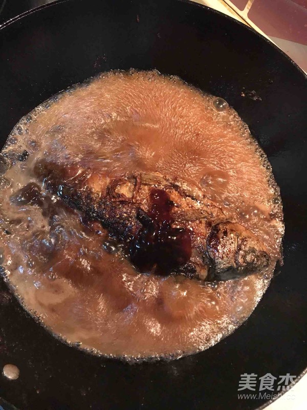 Braised Crucian Carp recipe