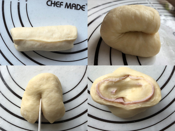 Chive Ham Bread recipe