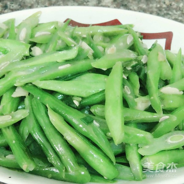 Stir-fried String Beans recipe