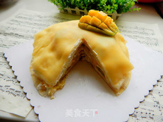 # Fourth Session of The Baking Contest and is A Love to Eat Festival#mango Melaleuca recipe