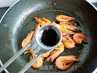 【lu Cai】---broiled Prawns in Oil recipe