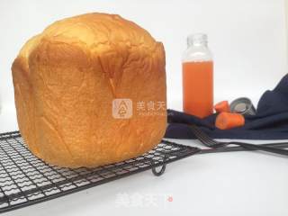 Breadmaker Version Carrot Toast recipe