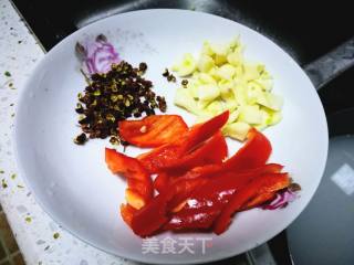 Stir-fried Concanavalin recipe