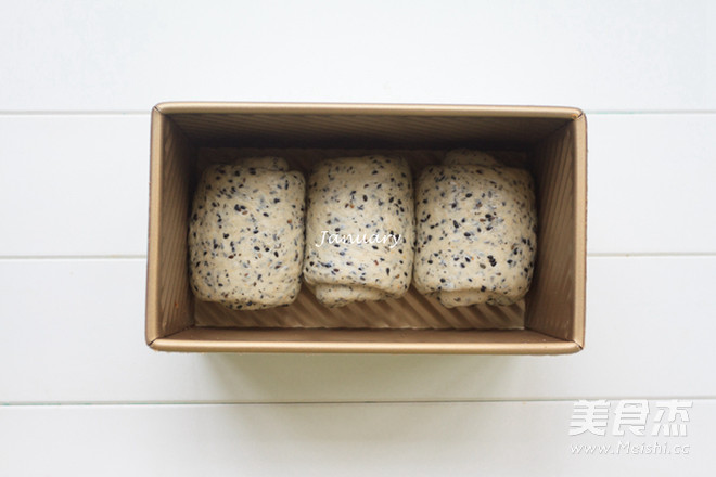 Medium Black Sesame Toast recipe