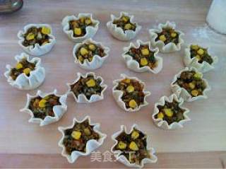 Siu Mai with Vegetarian Stuffing recipe