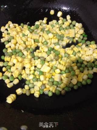 Corn Steak with Pine Nuts recipe