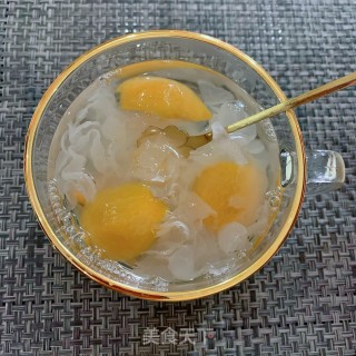 White Fungus Clay Loquat recipe