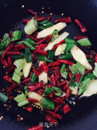 Flower Clam Rice Cake recipe