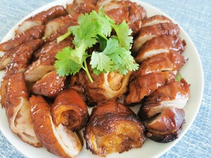 Crispy Large Intestine recipe