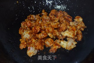 Glass Diced Pork recipe