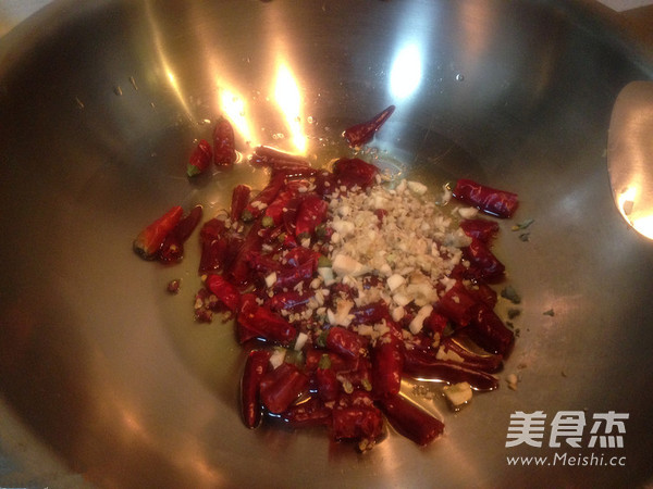 Sichuan Water Vegetables Bacon recipe