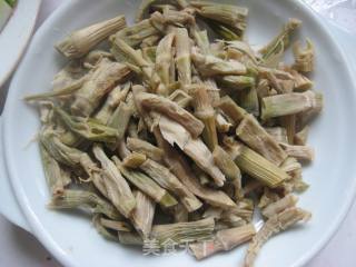 Dried Bamboo Shoots Gourd recipe