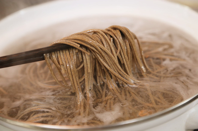 Sour and Spicy Soba Noodles-essential for Weight Loss in Summer recipe