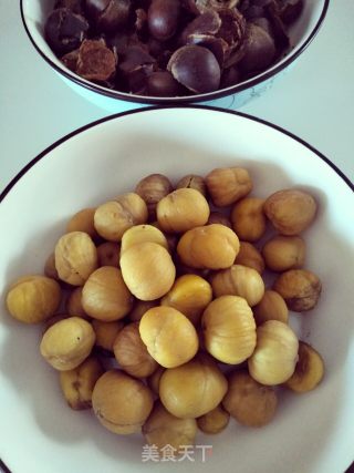 Chopped Chestnuts recipe