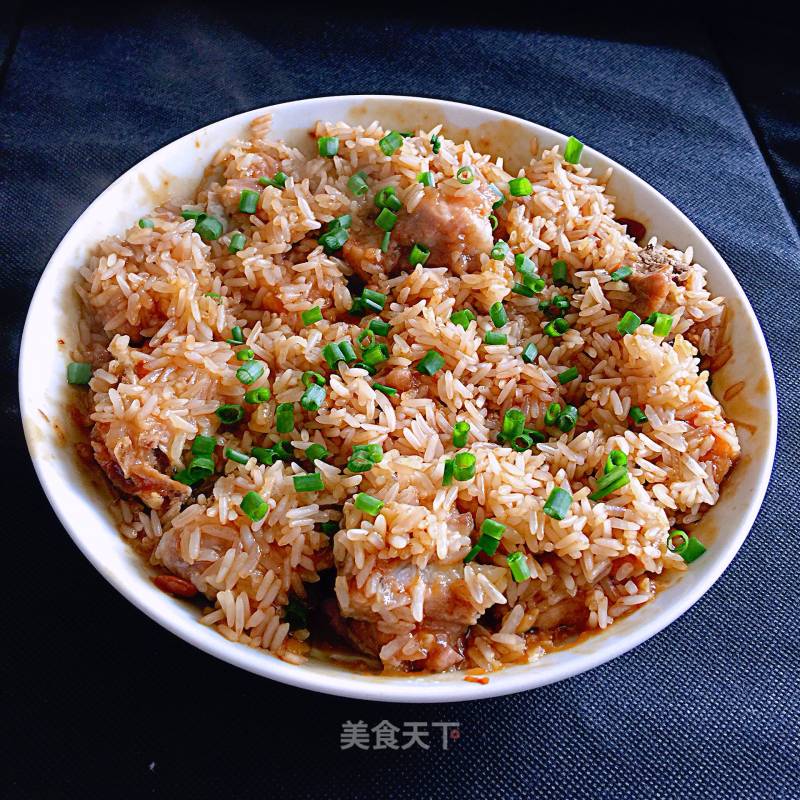 Steamed Ribs with Glutinous Rice recipe