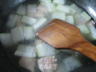 Tenderloin and Winter Melon Soup recipe