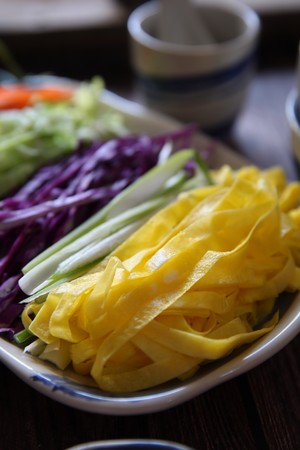 Simple Egg Skin recipe