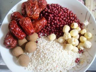 Longan and Red Date Congee recipe