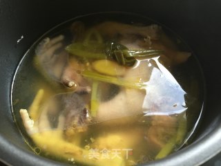 #信之美# Chicken Cong Mushroom Chicken Soup recipe