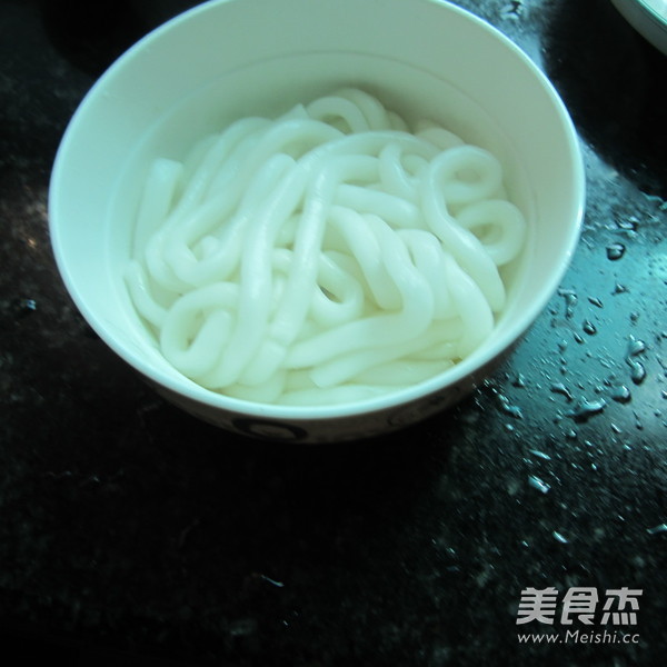 Braised Potato Noodles recipe