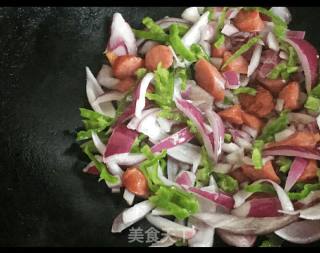 Angel Pasta with Black Pepper Sauce recipe