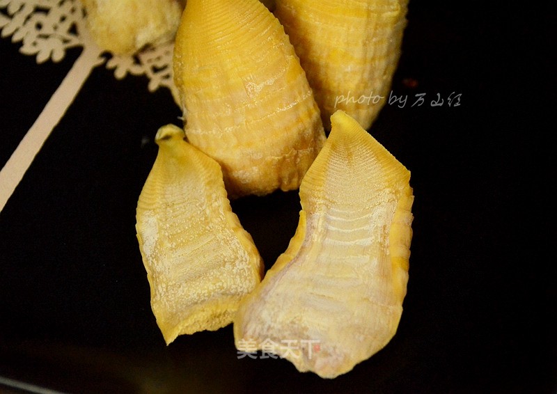 [henan] Homemade Dried Winter Bamboo Shoots and Eggs recipe