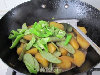 Lentils with Roasted Potatoes recipe